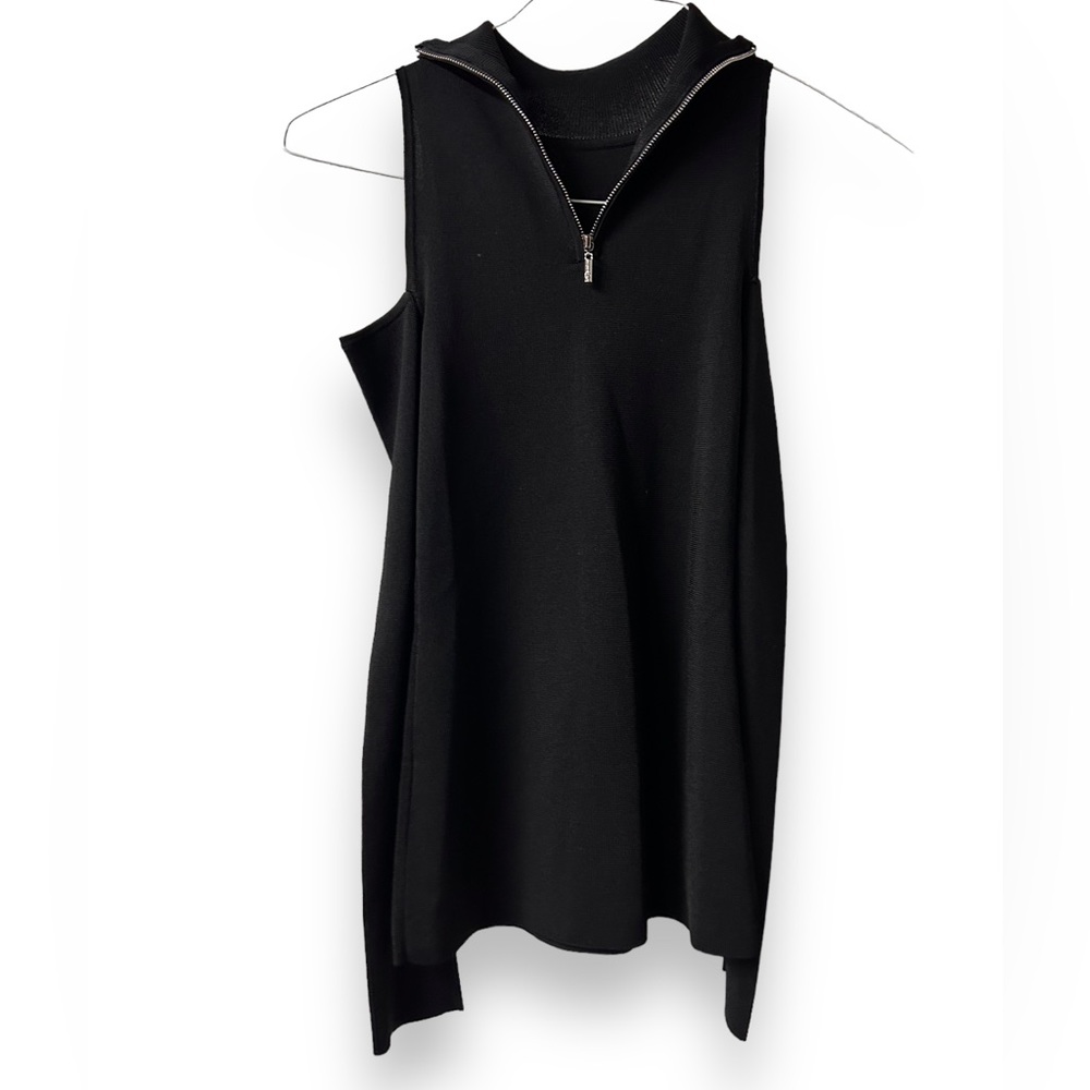 White House black market cold shoulder blouse